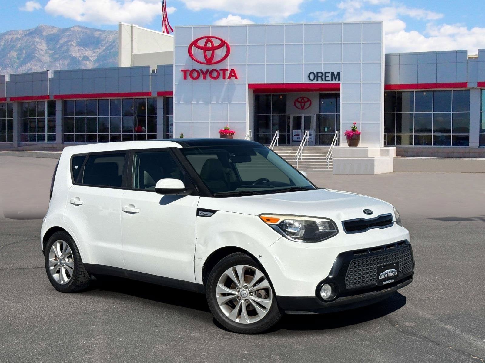 2016 Kia Soul +