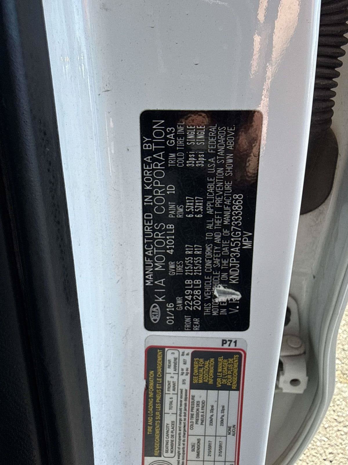 2016 Kia Soul +