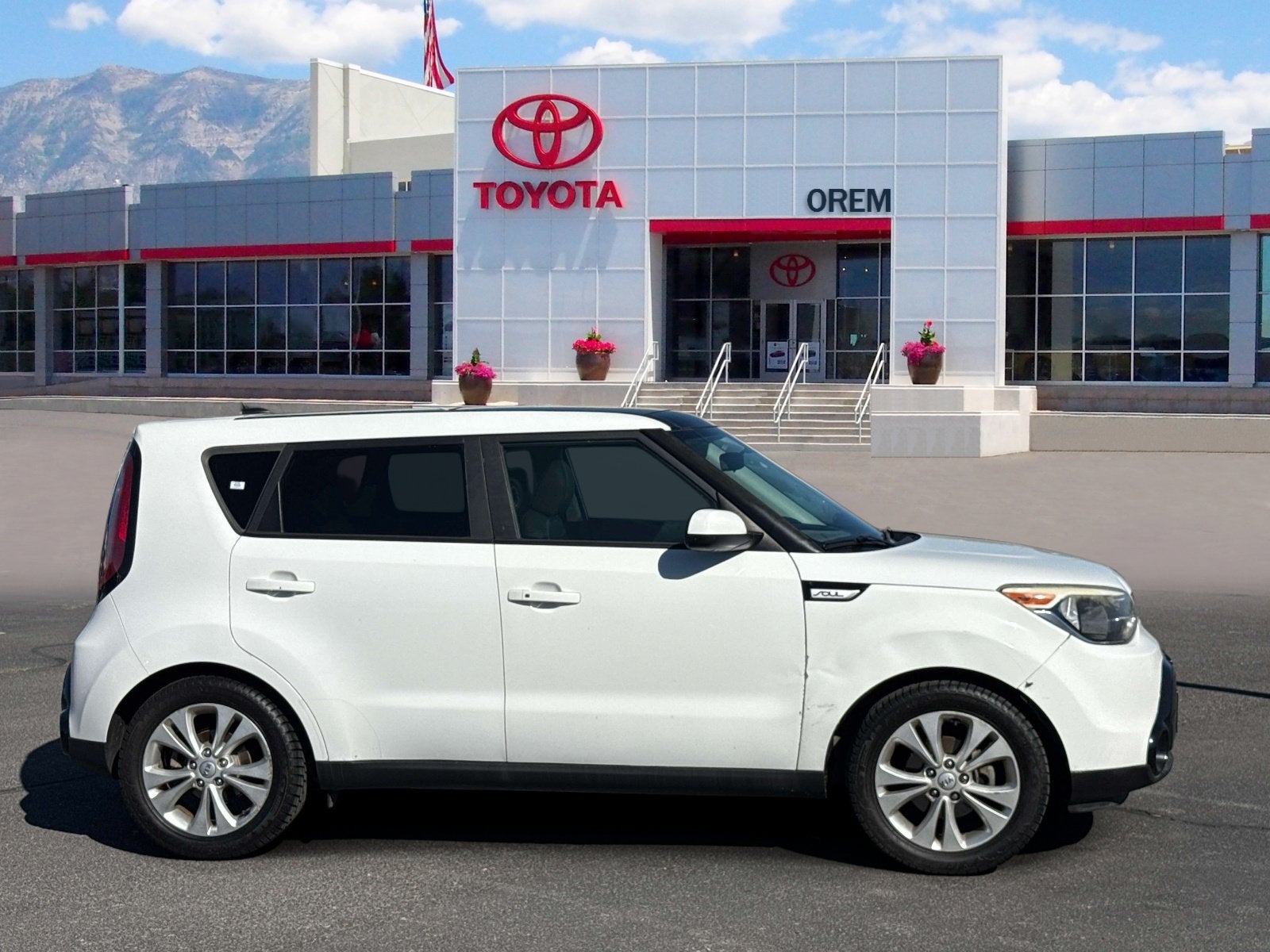 2016 Kia Soul +