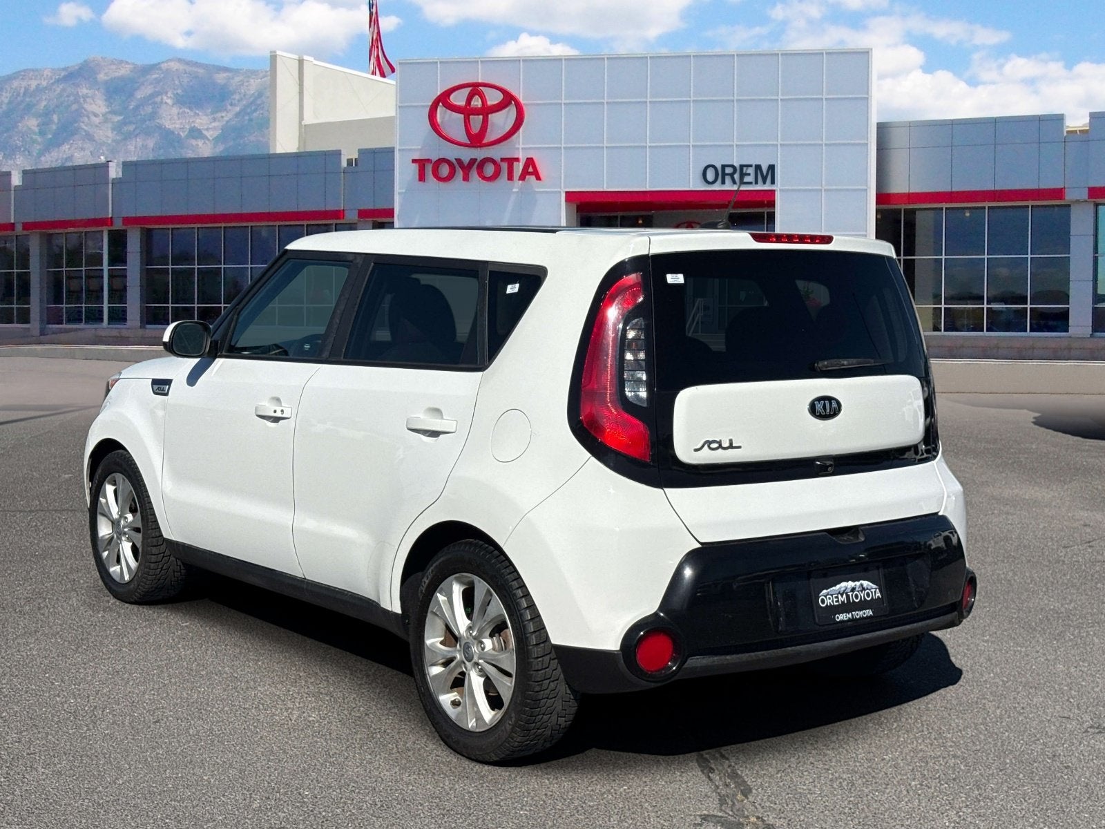 2016 Kia Soul +