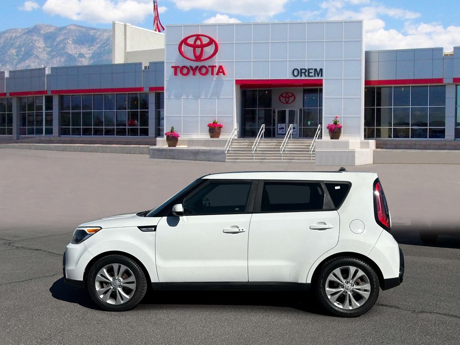 2016 Kia Soul +