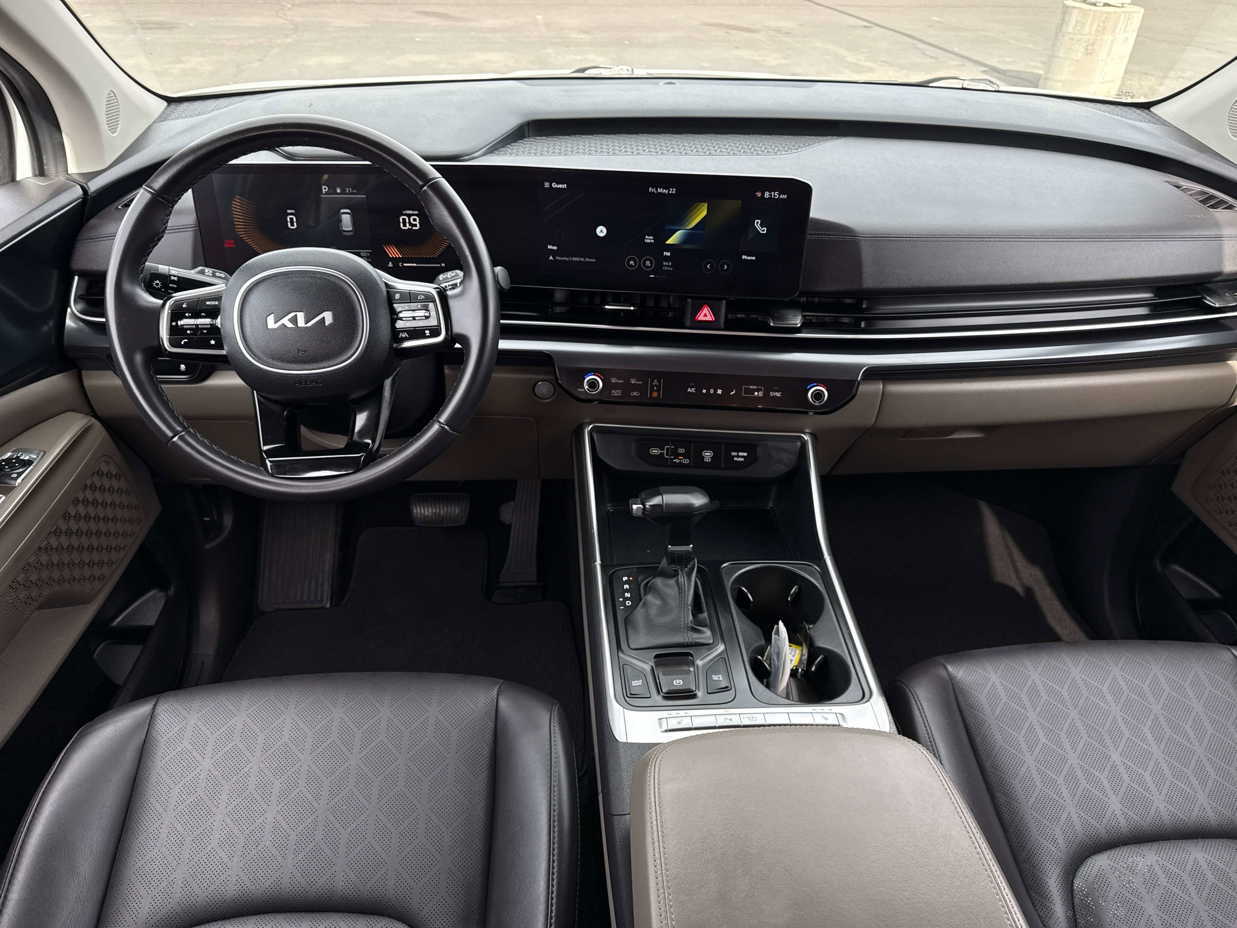 2025 Kia Carnival LXS