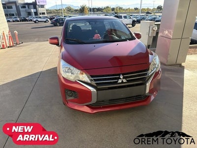 2021 Mitsubishi Mirage ES