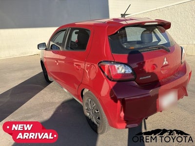 2021 Mitsubishi Mirage ES