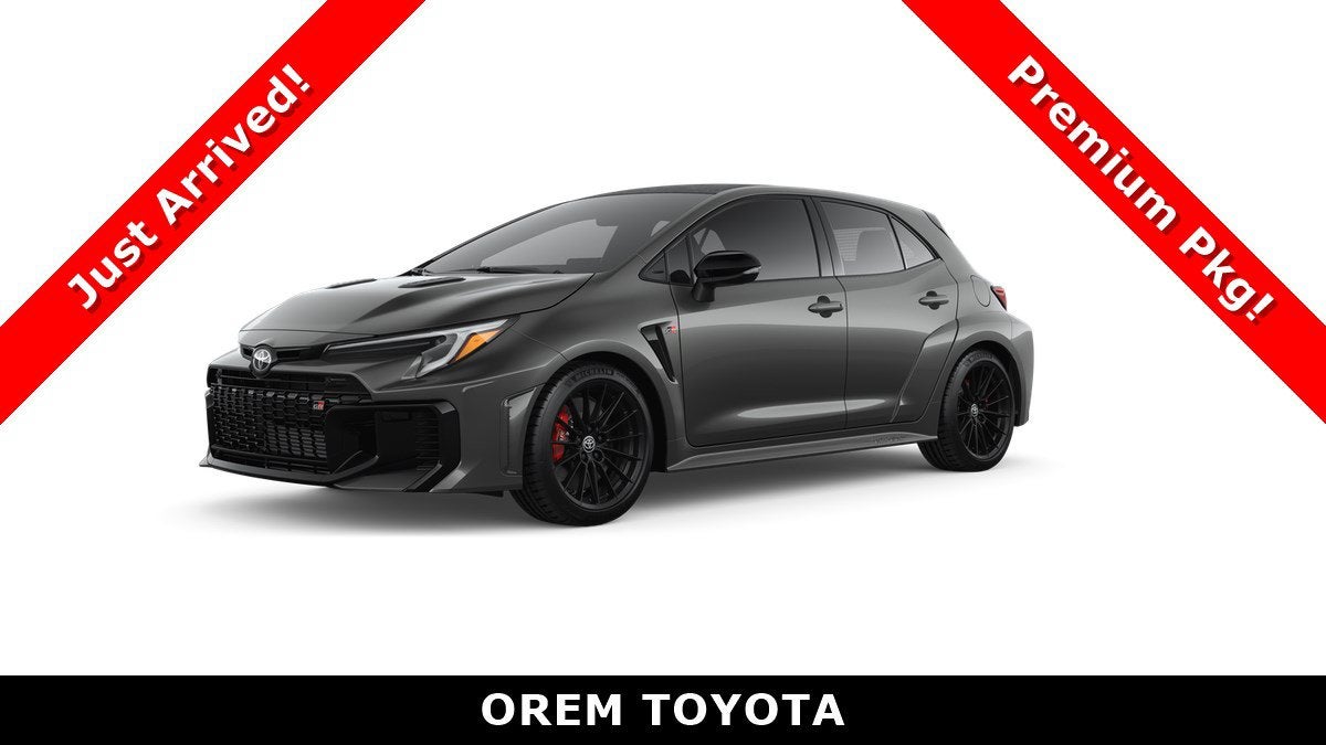 2026 Toyota GR Corolla GR Corolla Premium Plus