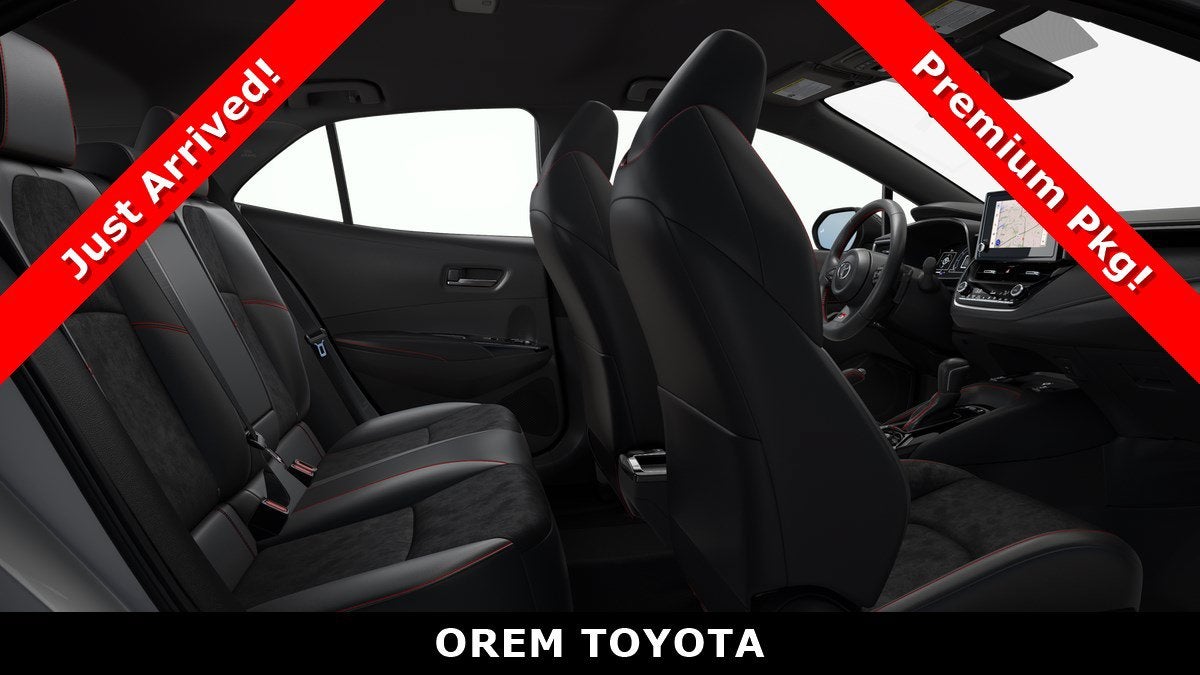 2026 Toyota GR Corolla GR Corolla Premium Plus