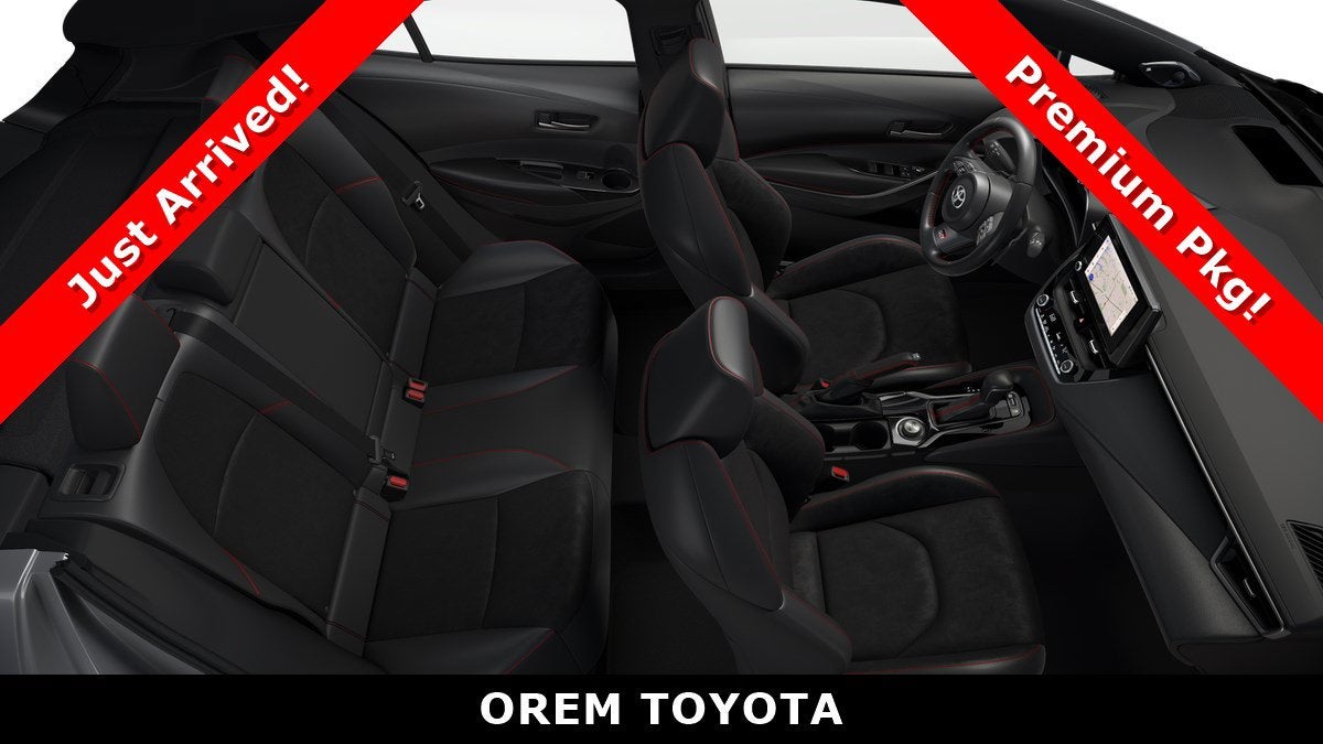 2026 Toyota GR Corolla GR Corolla Premium Plus