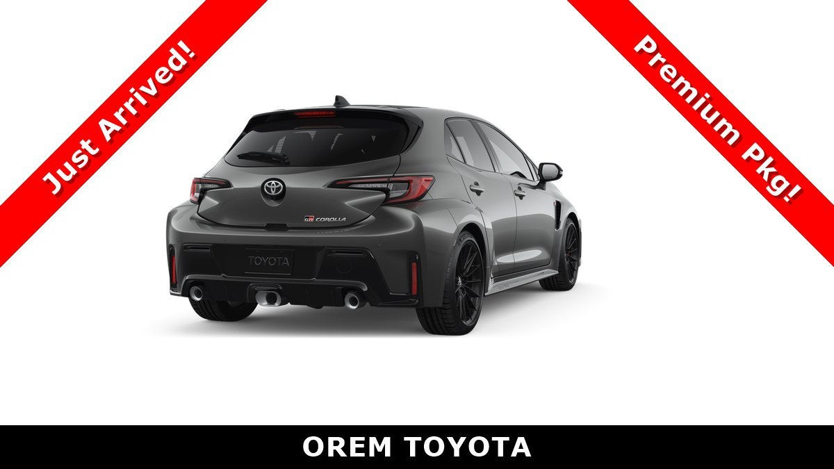 2026 Toyota GR Corolla GR Corolla Premium Plus