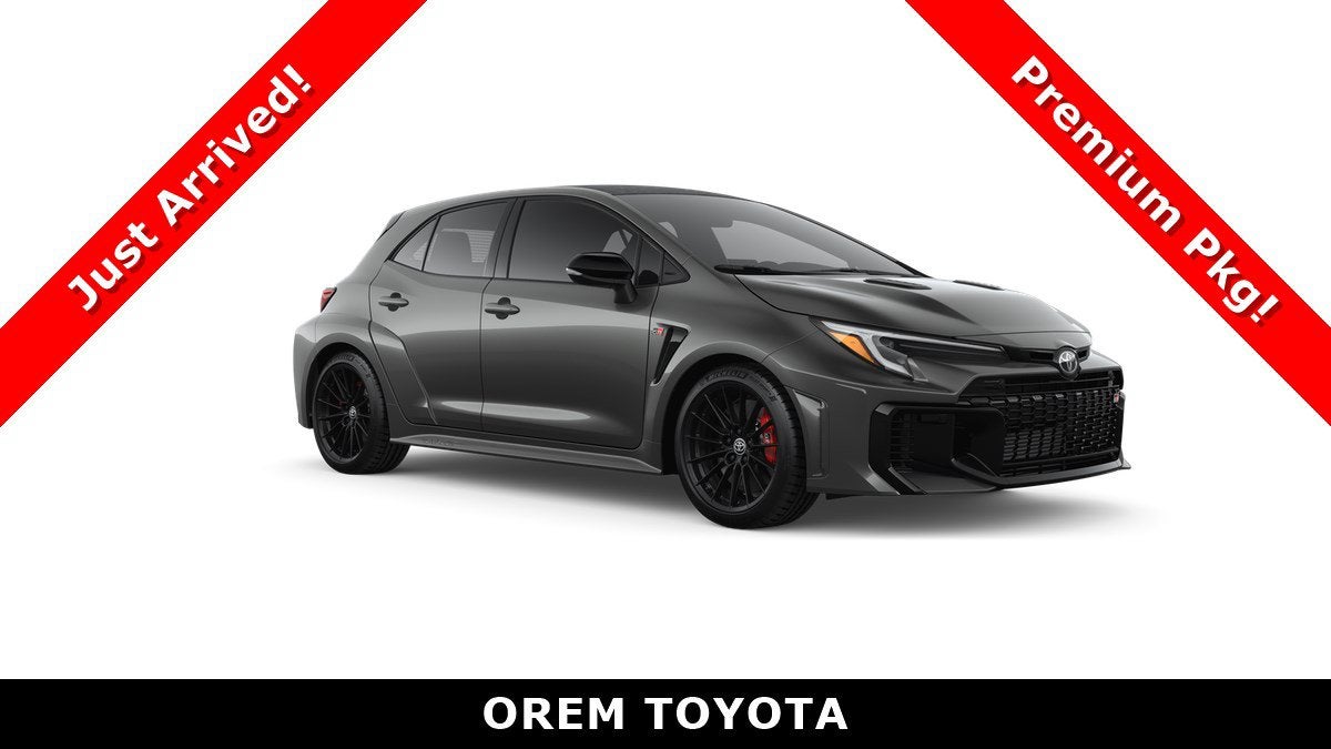 2026 Toyota GR Corolla GR Corolla Premium Plus