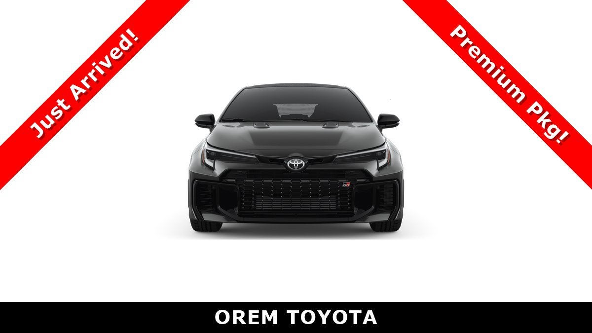 2026 Toyota GR Corolla GR Corolla Premium Plus
