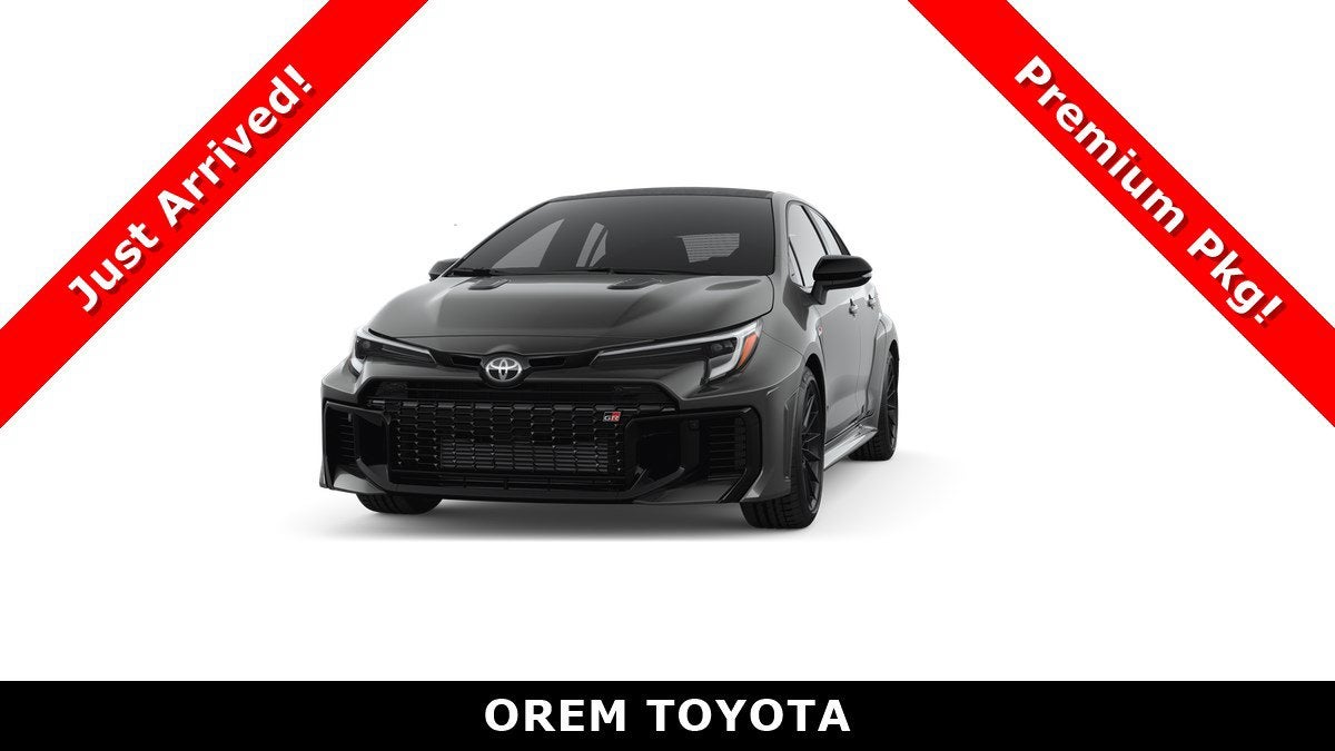 2026 Toyota GR Corolla GR Corolla Premium Plus