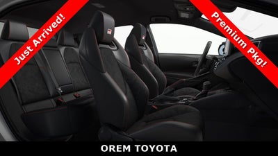 2026 Toyota GR Corolla GR Corolla Premium Plus