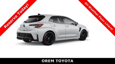 2026 Toyota GR Corolla GR Corolla Premium Plus