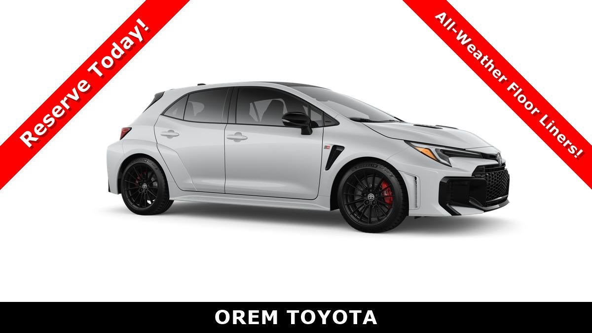 2026 Toyota GR Corolla GR Corolla Premium Plus