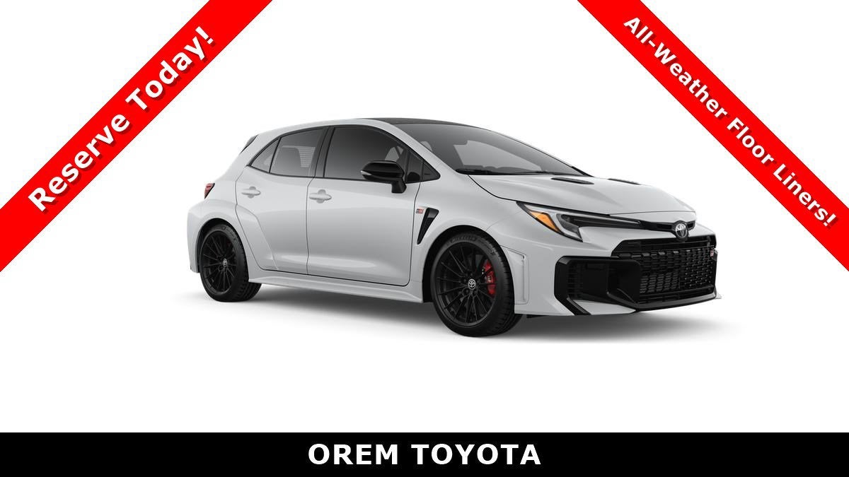 2026 Toyota GR Corolla GR Corolla Premium Plus