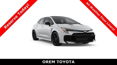 2026 Toyota GR Corolla GR Corolla Premium Plus