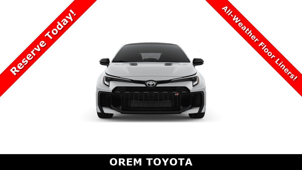 2026 Toyota GR Corolla GR Corolla Premium Plus