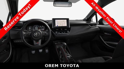 2026 Toyota GR Corolla GR Corolla Premium Plus