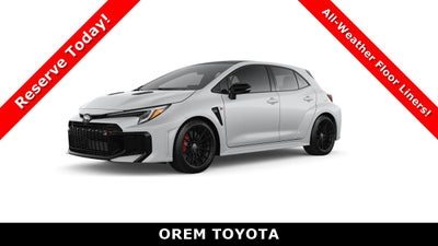 2026 Toyota GR Corolla GR Corolla Premium Plus