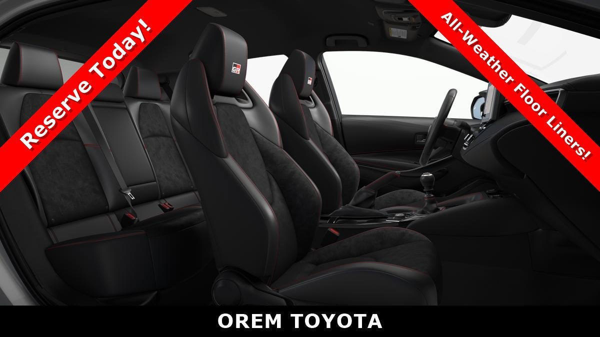 2026 Toyota GR Corolla GR Corolla Premium Plus