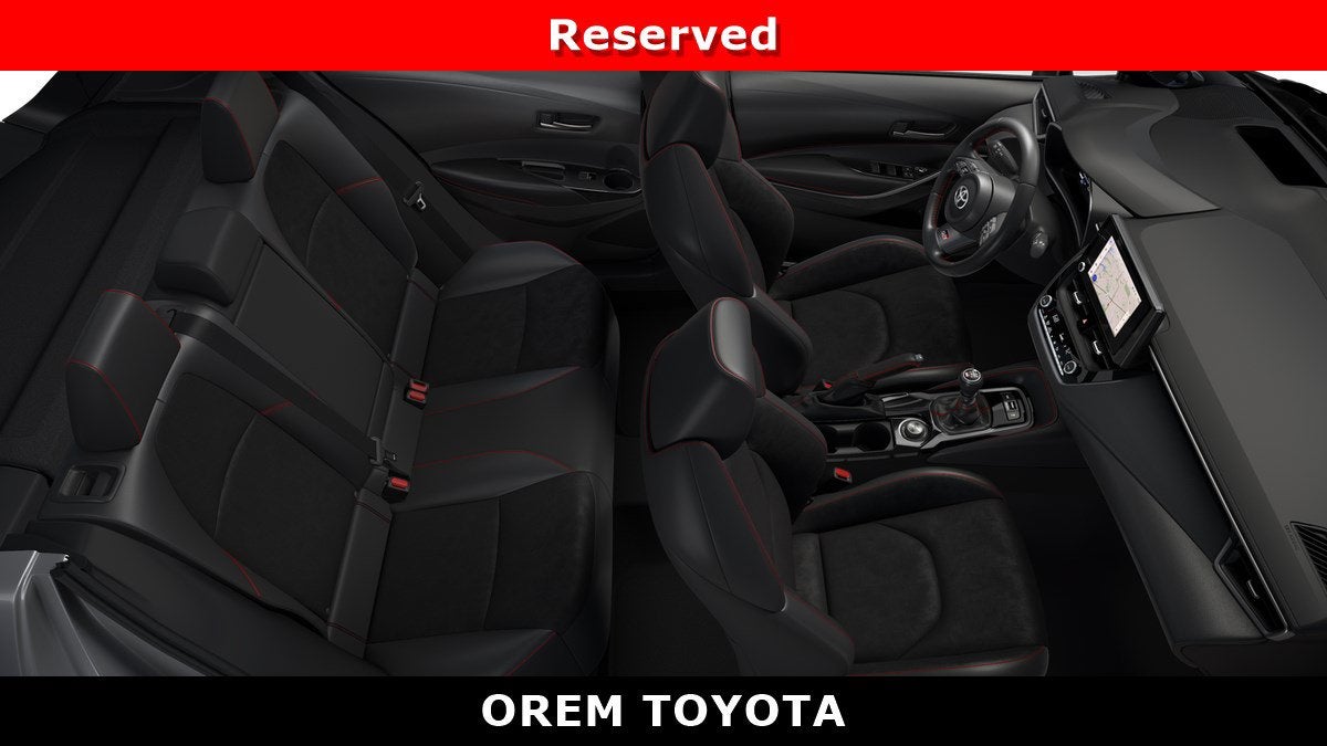2026 Toyota GR Corolla GR Corolla Premium Plus