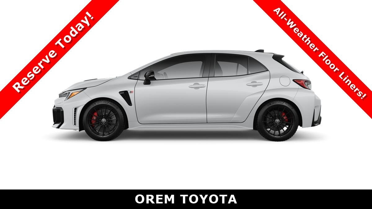 2026 Toyota GR Corolla GR Corolla Premium Plus