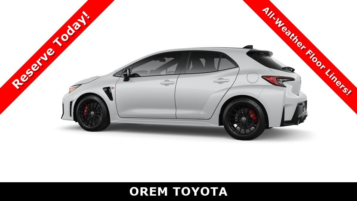 2026 Toyota GR Corolla GR Corolla Premium Plus