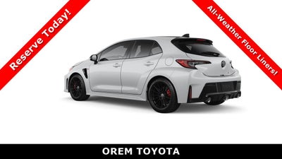 2026 Toyota GR Corolla GR Corolla Premium Plus
