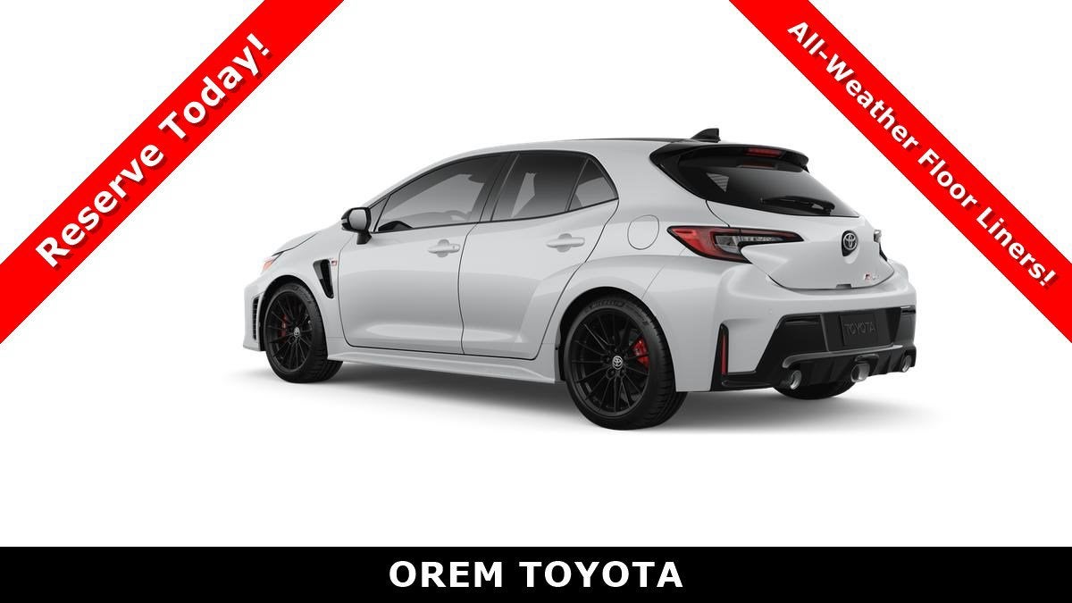 2026 Toyota GR Corolla GR Corolla Premium Plus