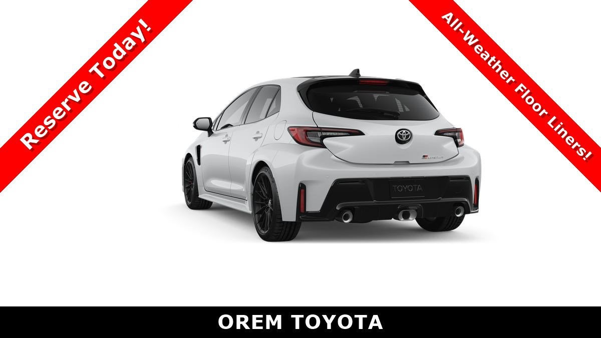 2026 Toyota GR Corolla GR Corolla Premium Plus