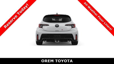 2026 Toyota GR Corolla GR Corolla Premium Plus