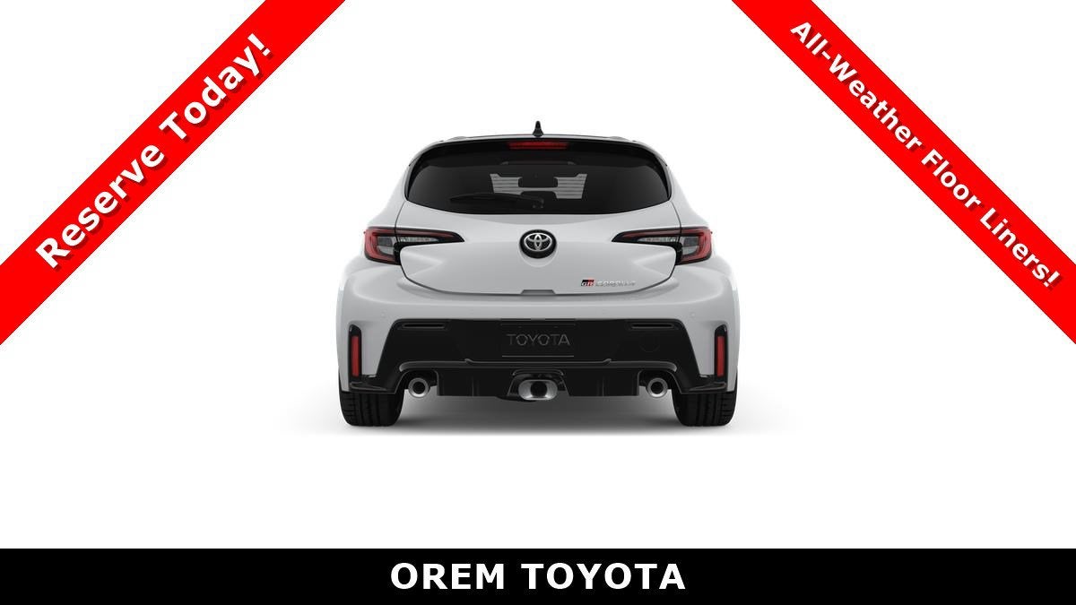 2026 Toyota GR Corolla GR Corolla Premium Plus