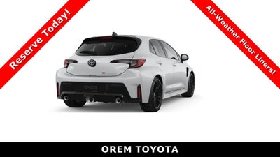2026 Toyota GR Corolla GR Corolla Premium Plus