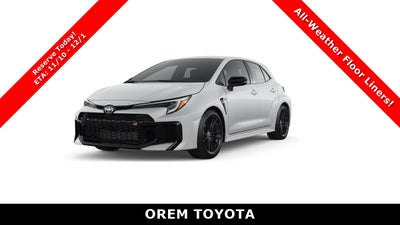 2026 Toyota GR Corolla GR Corolla