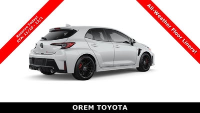 2026 Toyota GR Corolla GR Corolla