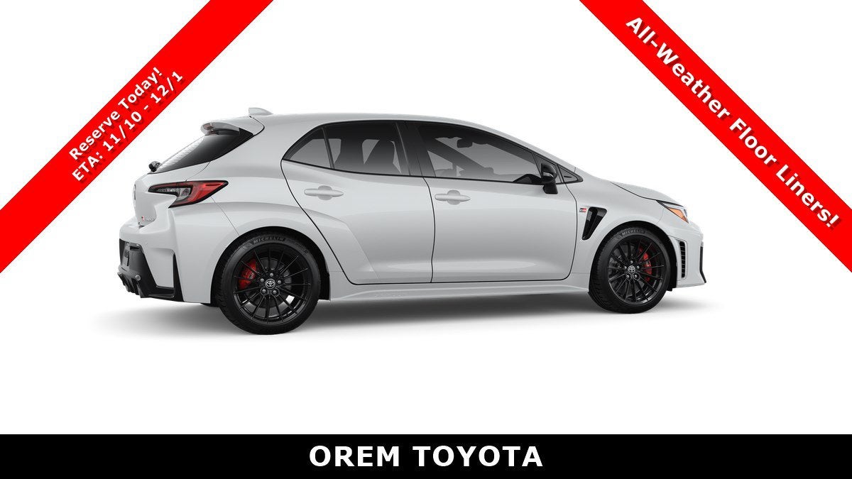 2026 Toyota GR Corolla GR Corolla