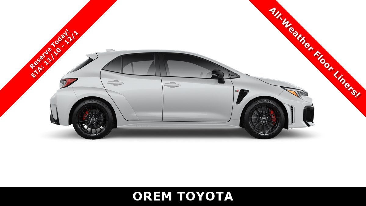 2026 Toyota GR Corolla GR Corolla
