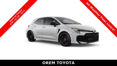 2026 Toyota GR Corolla GR Corolla