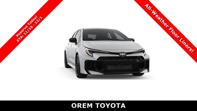 2026 Toyota GR Corolla GR Corolla