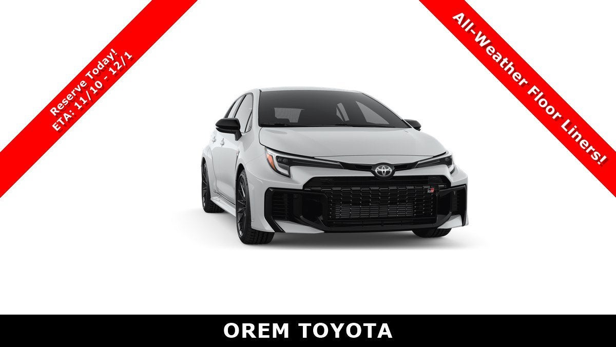 2026 Toyota GR Corolla GR Corolla