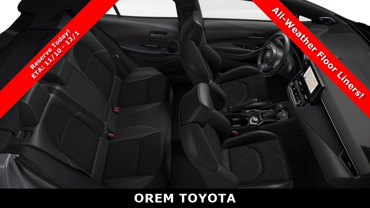 2026 Toyota GR Corolla GR Corolla