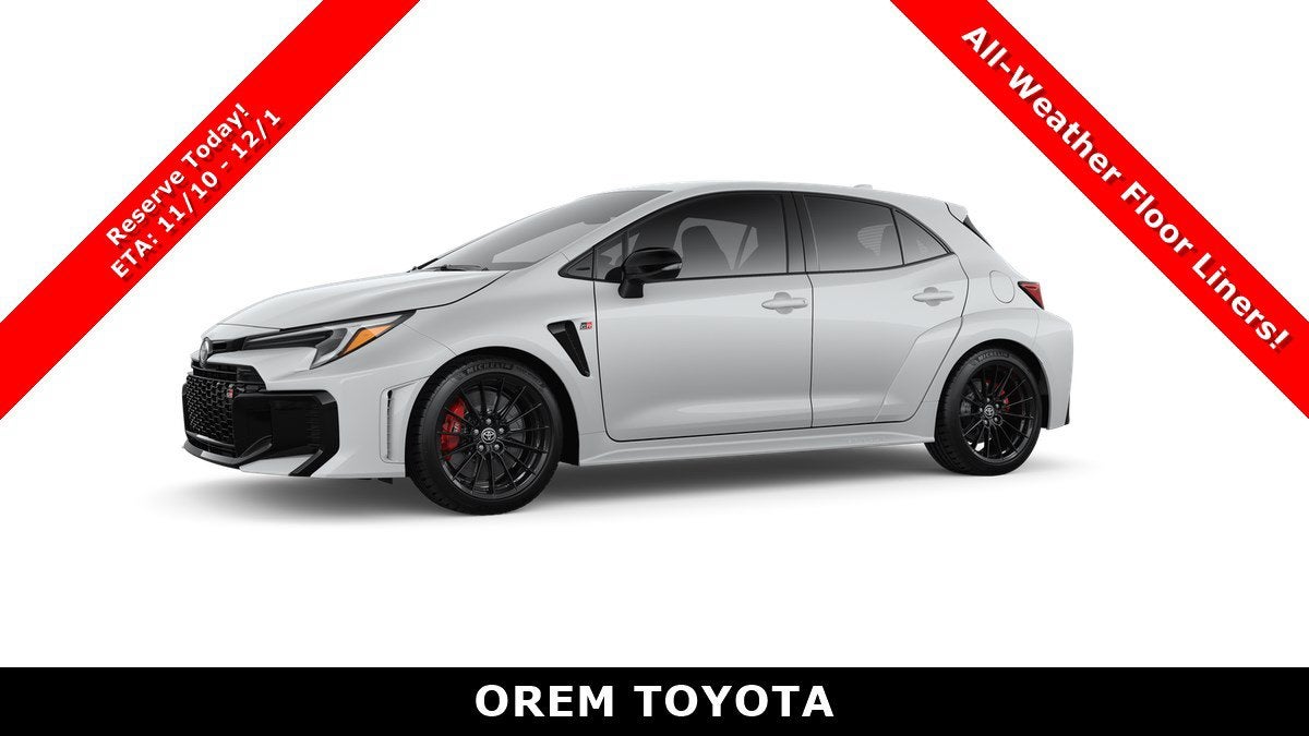 2026 Toyota GR Corolla GR Corolla