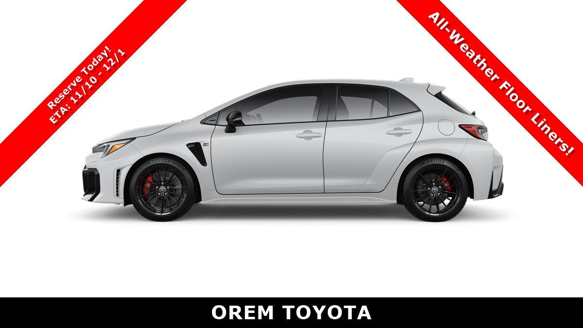2026 Toyota GR Corolla GR Corolla