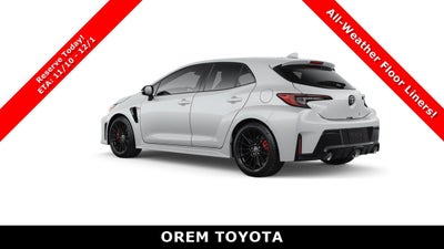 2026 Toyota GR Corolla GR Corolla