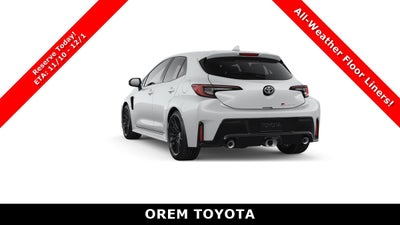 2026 Toyota GR Corolla GR Corolla