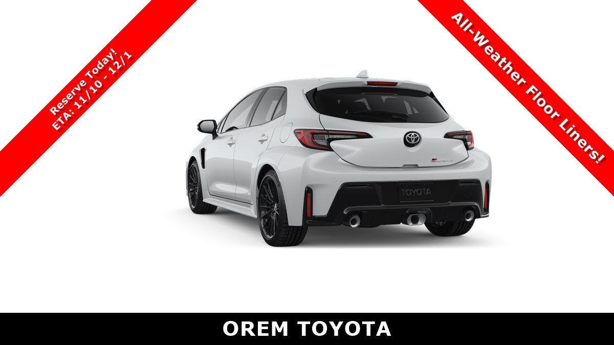 2026 Toyota GR Corolla GR Corolla