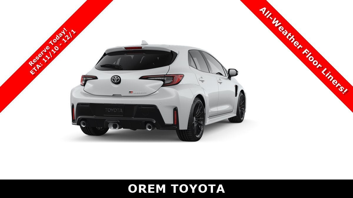 2026 Toyota GR Corolla GR Corolla