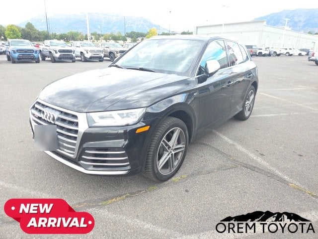 2018 Audi SQ5 Premium Plus