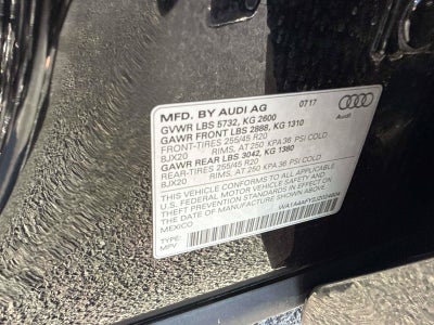 2018 Audi SQ5 Premium Plus