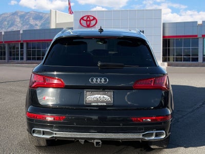 2018 Audi SQ5 Premium Plus